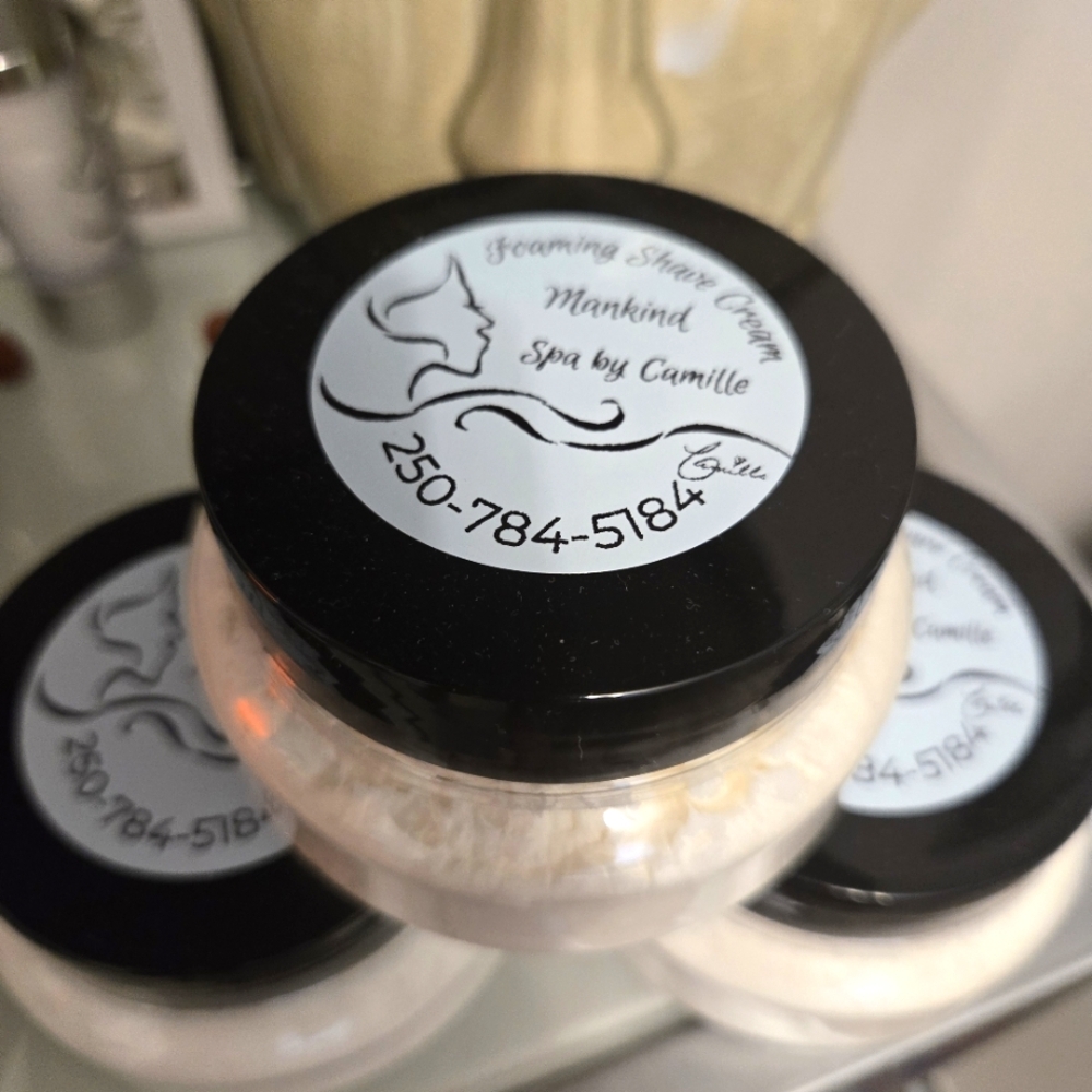 Men's Foaming Shave Cream